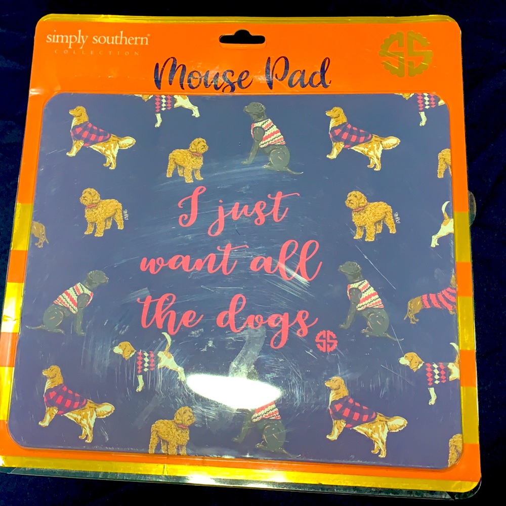 Simply Southern Mouse Pad. New in package.